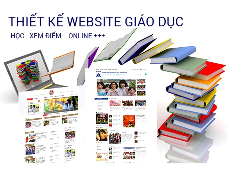 Thiet Ke Website Giao Duc