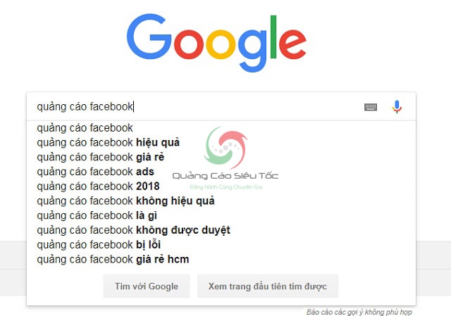 Cách xem từ khóa được tìm kiếm nhiều nhất 