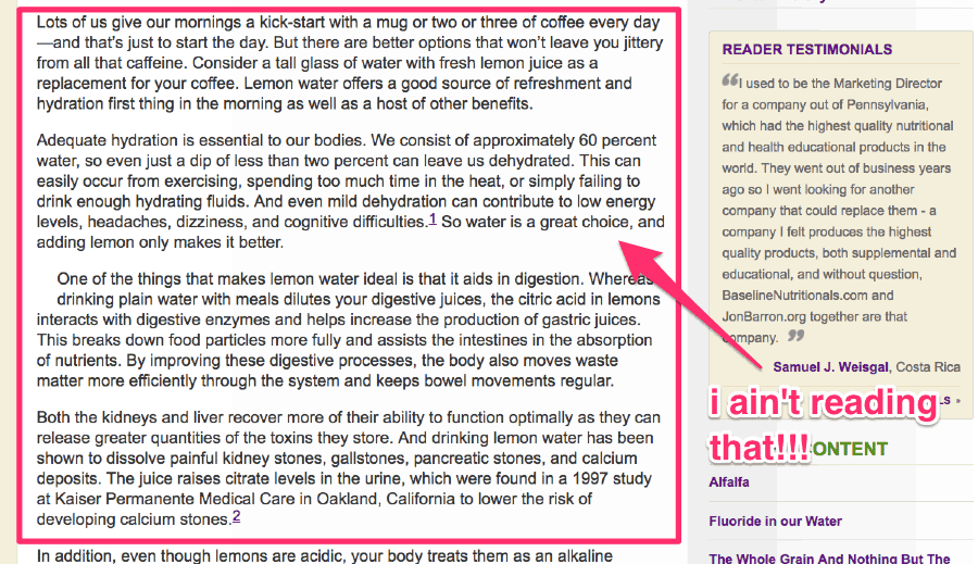 Chữ rất khó để đọc