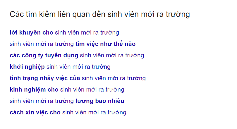 Từ khóa LSI trong bài viết chuẩn SEO