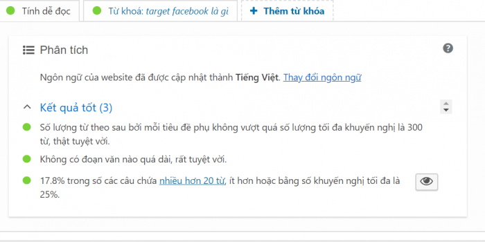 Tính dễ đọc trong bài viết chuẩn SEO