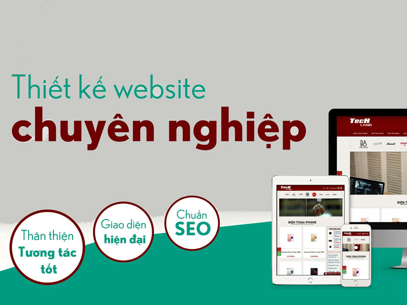 Cong Ty Nao Thiet Ke Website Chuyen Nghiep
