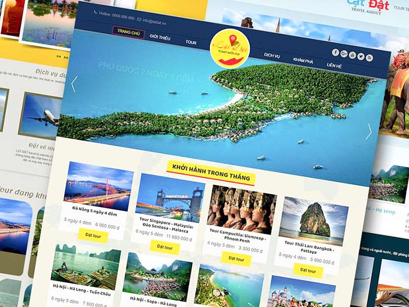 Tai Sao Cong Ty Du Lich Can Thiet Ke Website