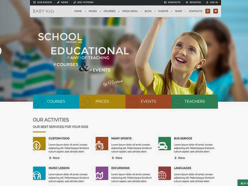 Thiet Ke Website Giao Duc 1