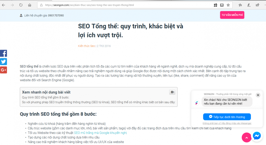 17 thủ thuật SEO tăng hạng cho website 2019