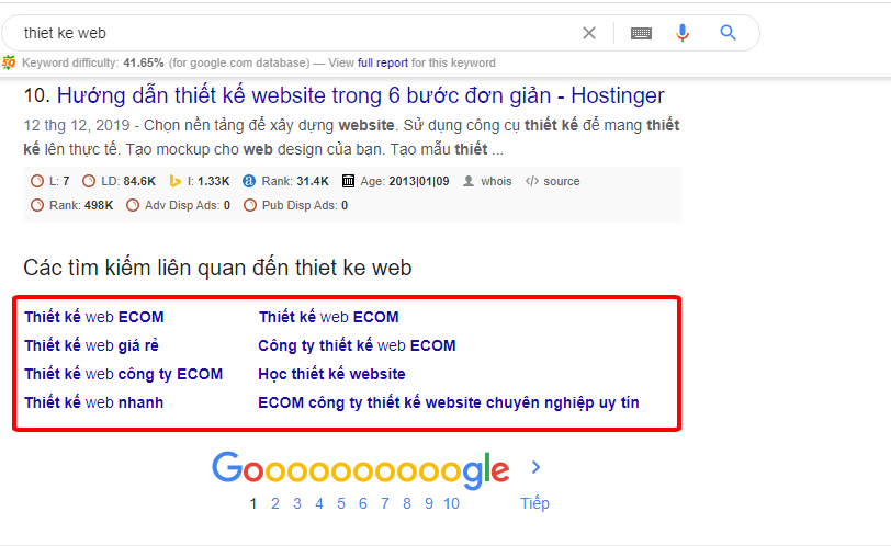 Seo Onpage Là Gì? 20 Yếu Tố Seo Onpage Bạn Cần Biết key LSI
