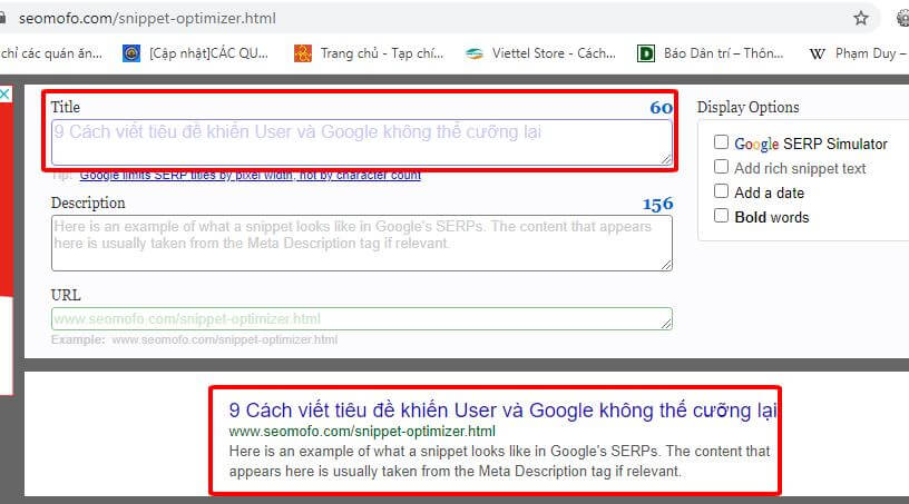 8 Cách viết tiêu đề khiến User và Google không thể cưỡng lại tieu de viet cho nguoi dung va google