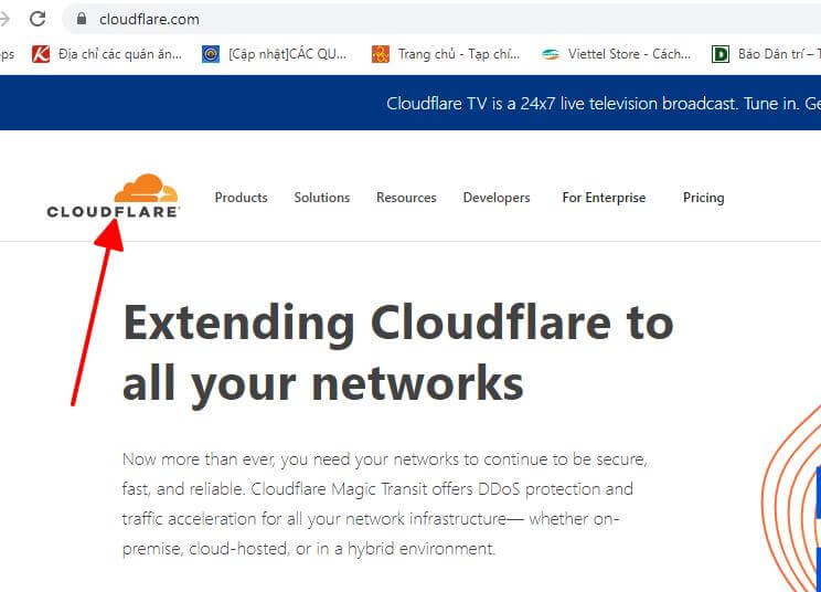 cloudflare