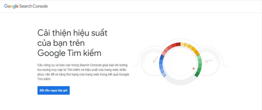 Tạo tài khoản Google Webmaster Tools