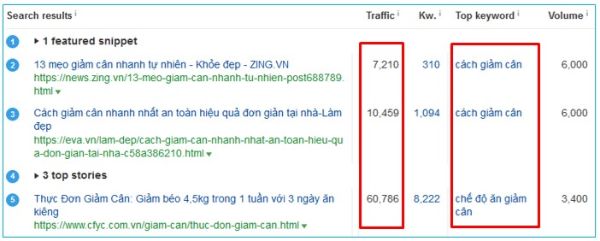 traffic ước tính - cách xem traffic website tin tức về truy cấp website