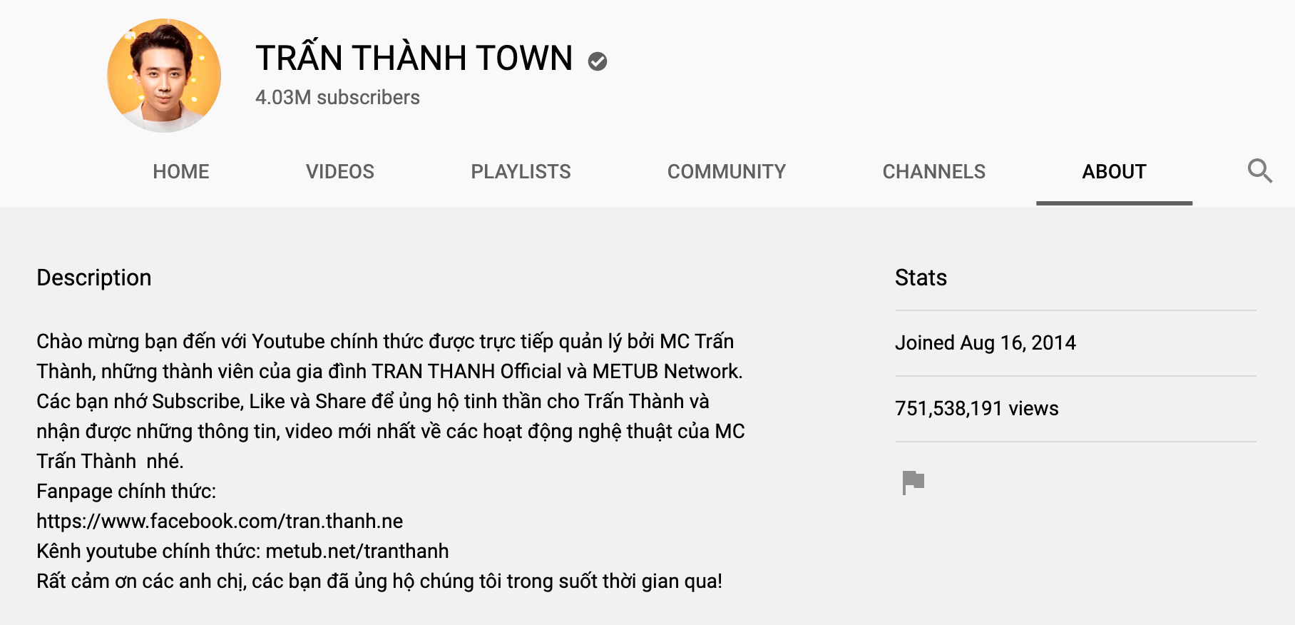 Lập kế hoạch phát triển kênh Youtube