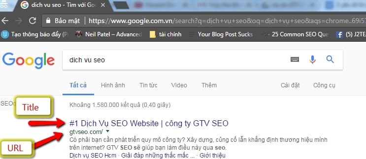 Cách đặt tên cho URL thân thiện với cả Google và người dùng.