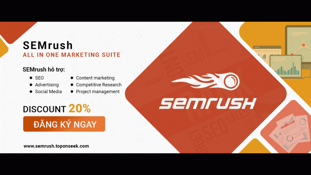 Mã giảm giá SEMrush 20%
