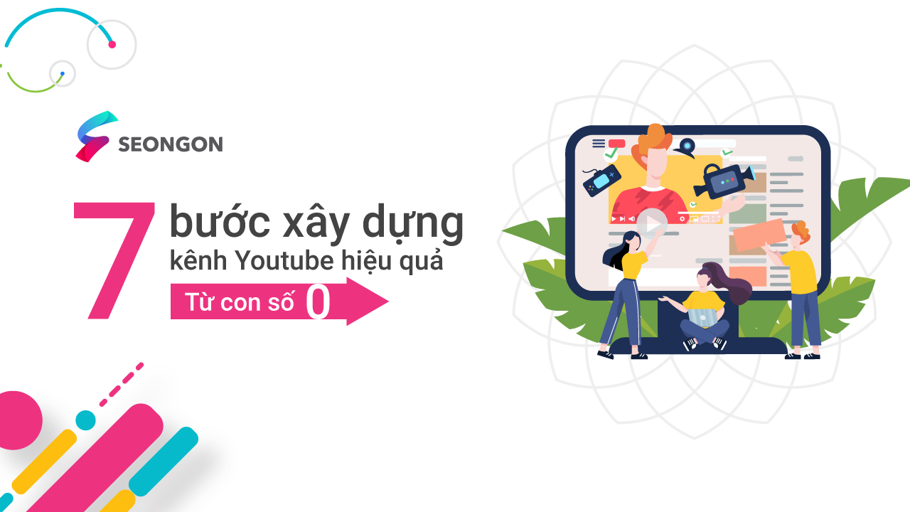 xây dựng kênh youtube