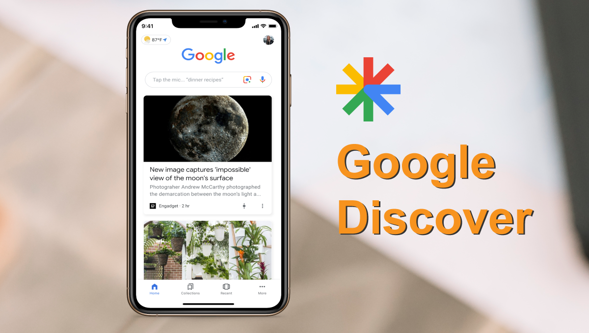 Google Discover là gì