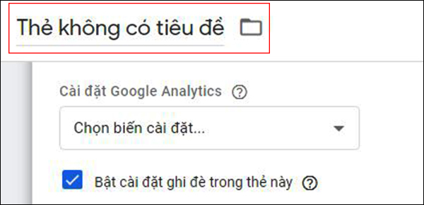 trình quản lý google tag manager