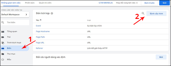 tạo thẻ tag mới google tag manager - gg tag manager