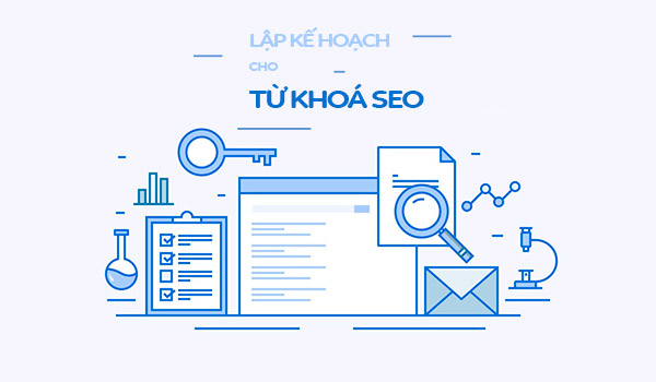 thiết lập kế hoạch từ khóa seo