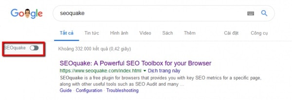 cách tắt seo quake
