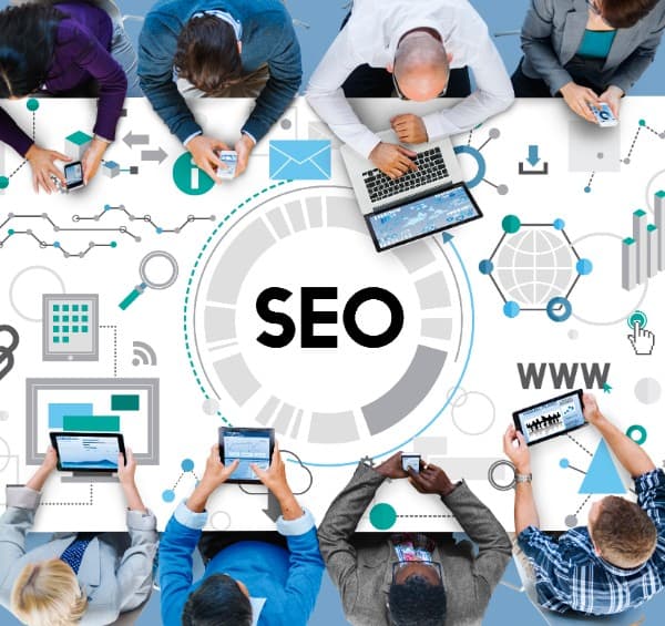 Công việc của nhà phát triển seo web.