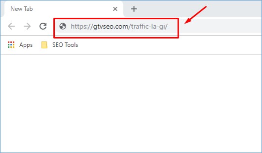 truy cập trực tiếp - giới thiệu  cách tăng traffic cho website