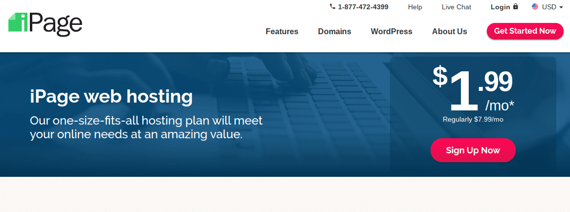 iPage - cung cấp hosting giá rẻ