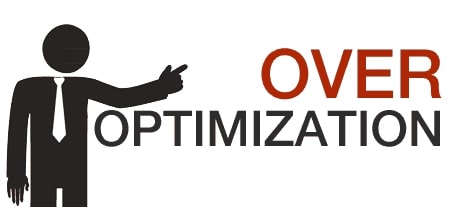 Over Optimization - Tối ưu hoá quá liều.